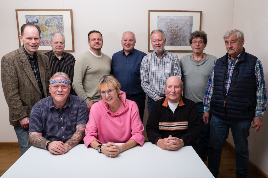 Die Kandidaten der FWG Rosbach/Rodheim für die Stadtverordnetenversammlung